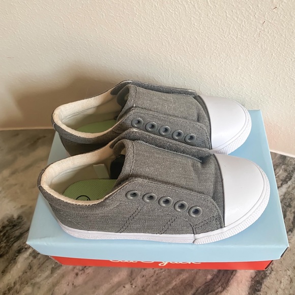 Toddler Boys' Benny Sneakers - Cat & Jack Wh main image 1